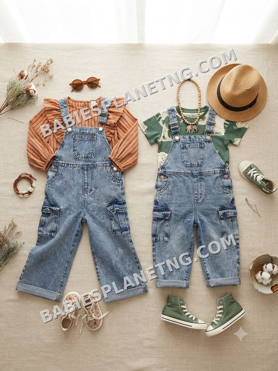 Toddler Casual Dungaree