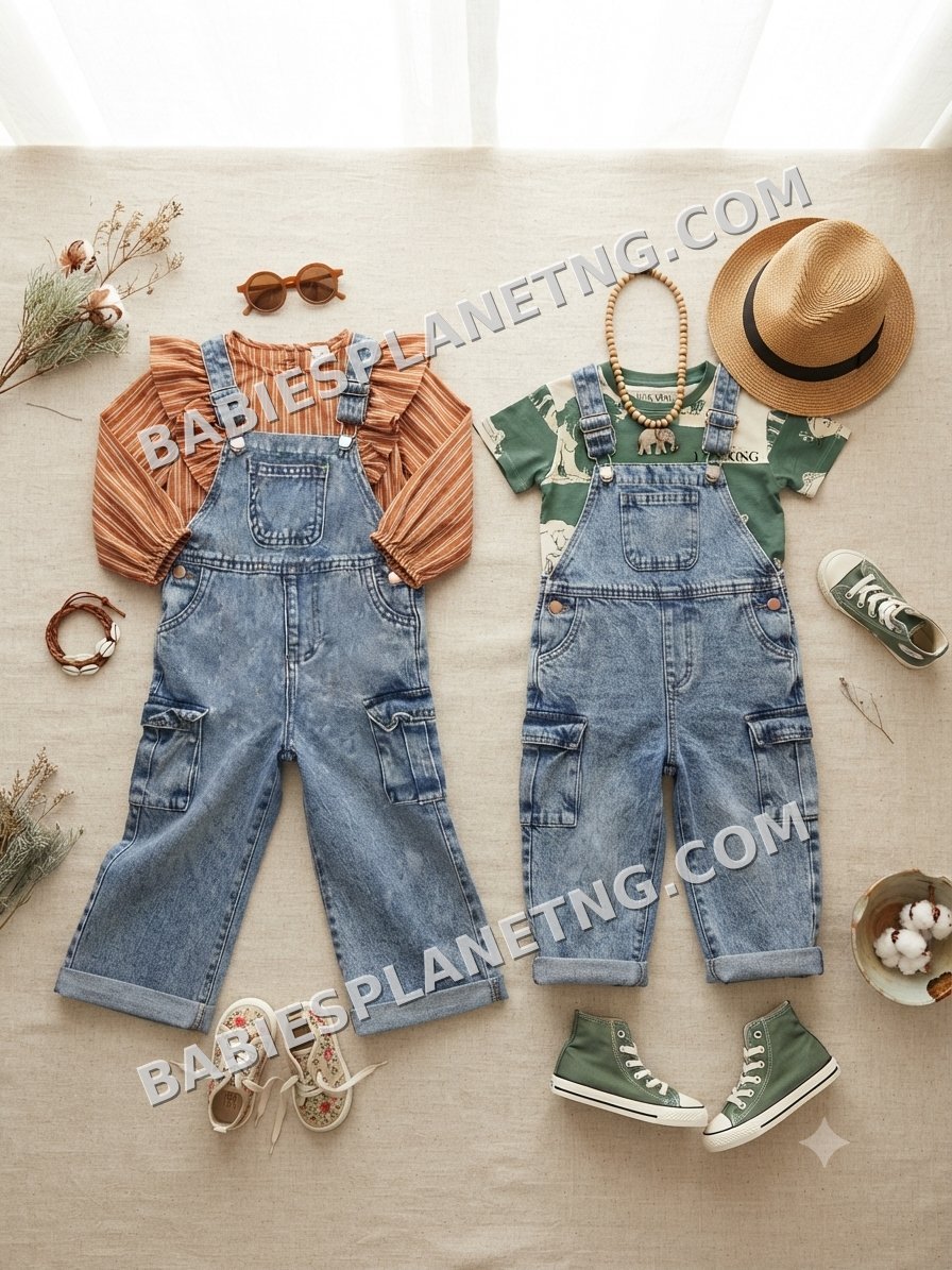 Toddler Casual Dungaree
