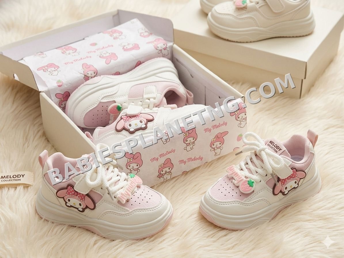 Toddler Girls' My Melody Sneakers