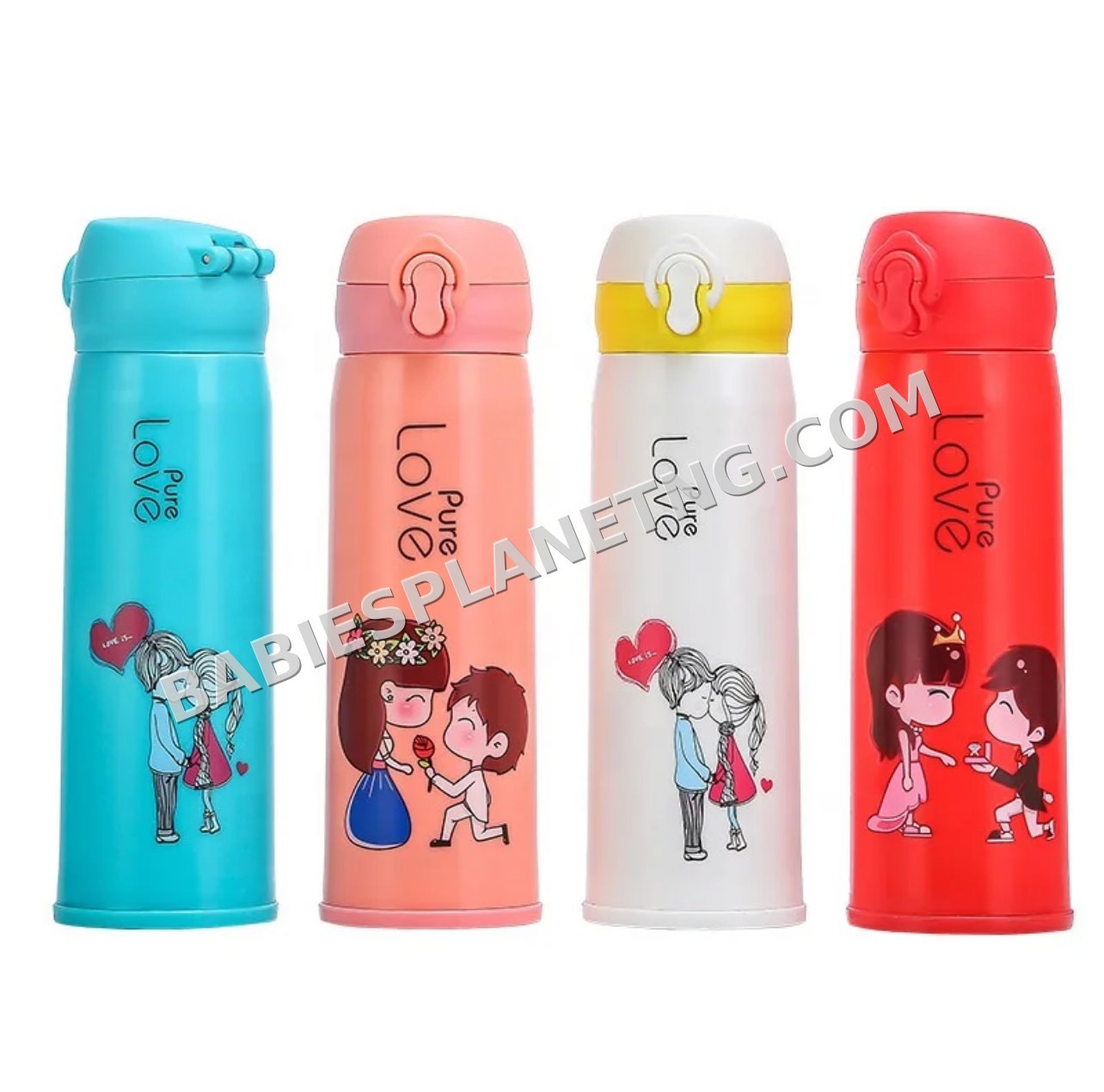 Kids Pure Love Drinking Flasks