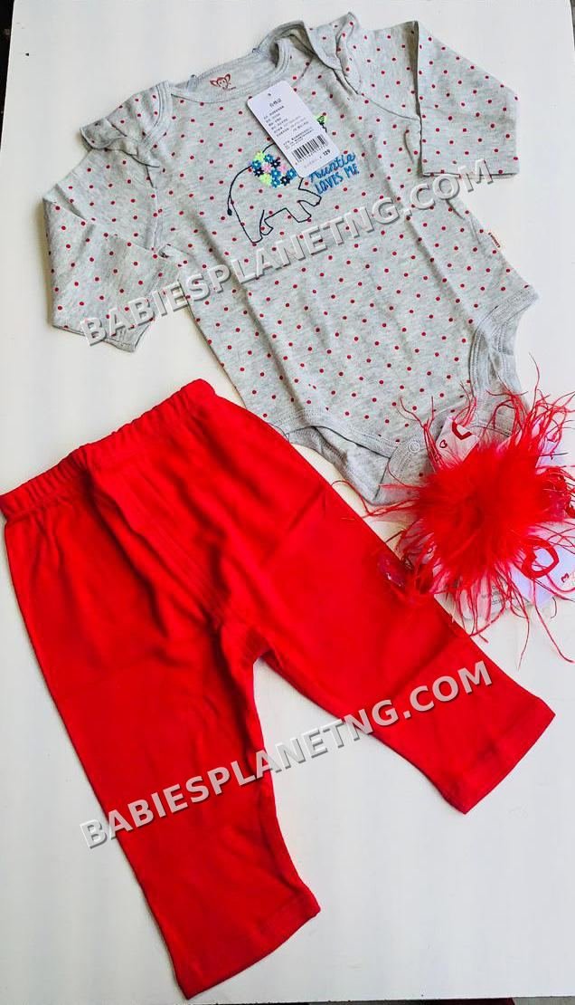 2 Pcs Outfit for babies