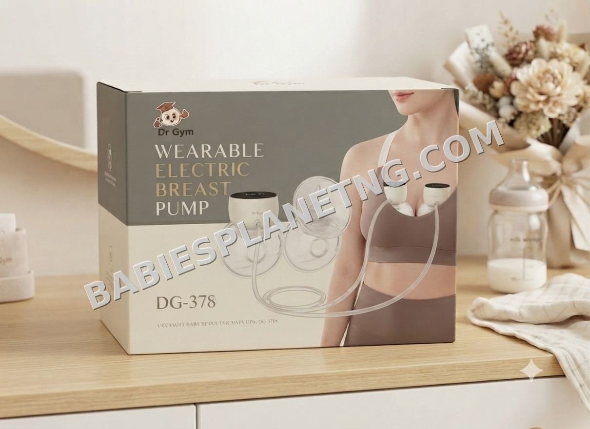 Double Wearable Electric Breast Pump