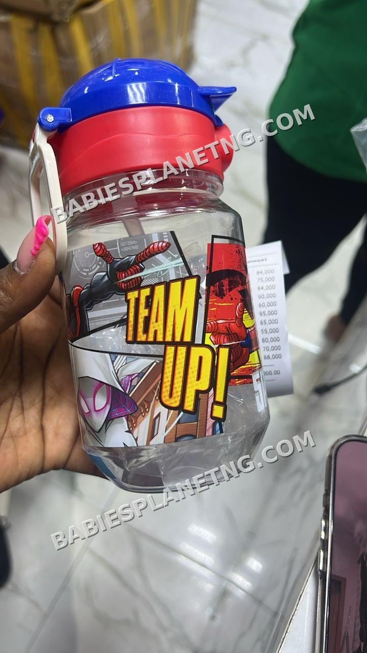 Spiderman Team Up Water Jug