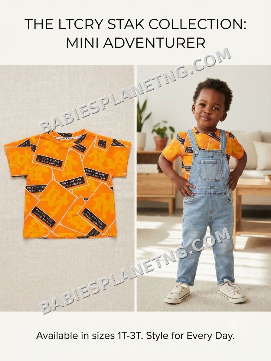 Kids Casual Short Sleeve Top