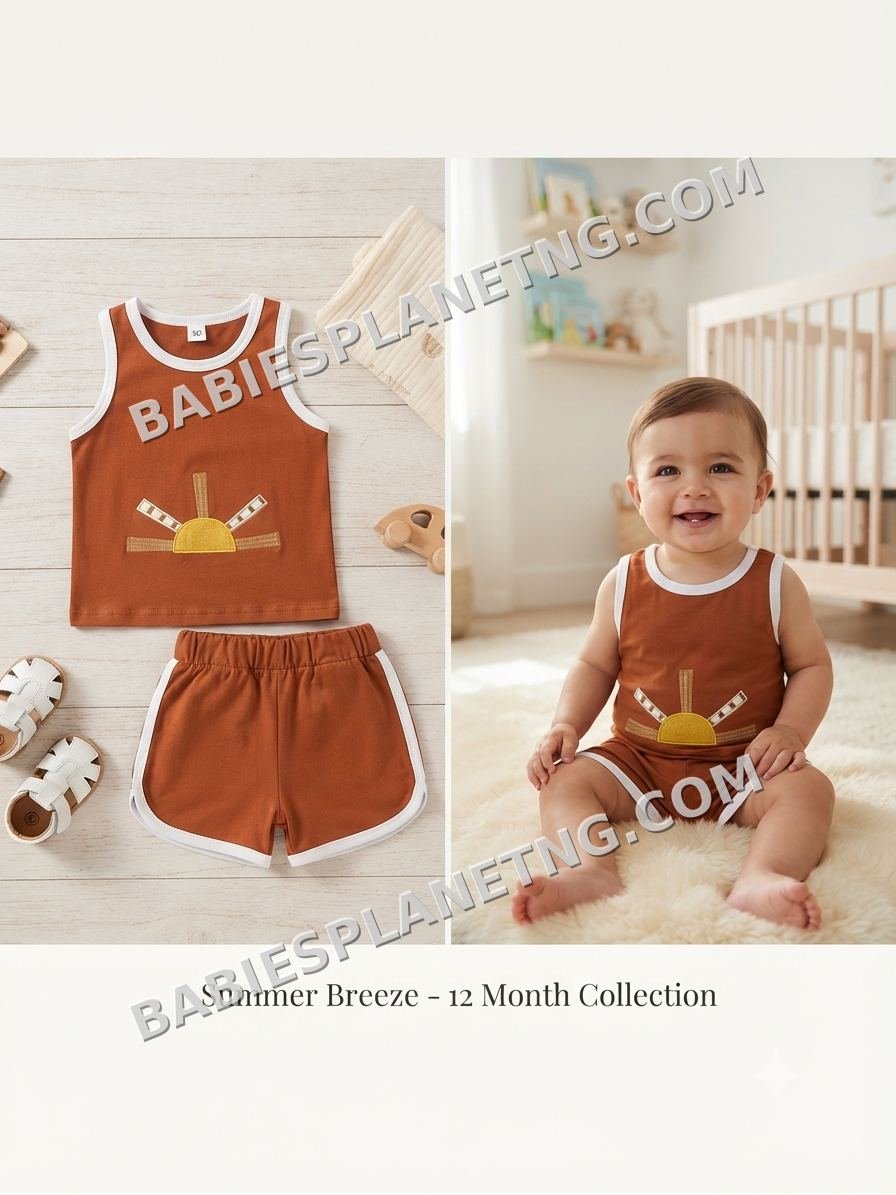 Baby boy two piece