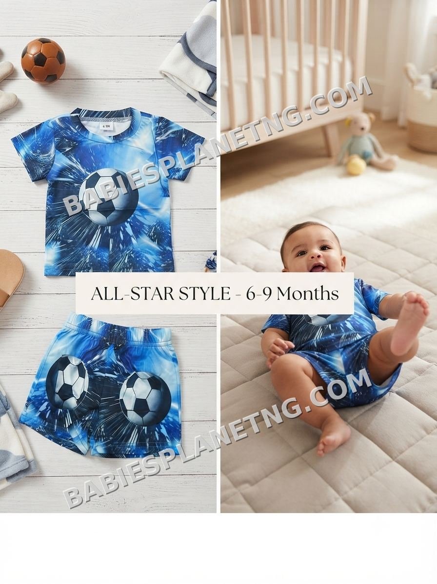 Baby boy two piece