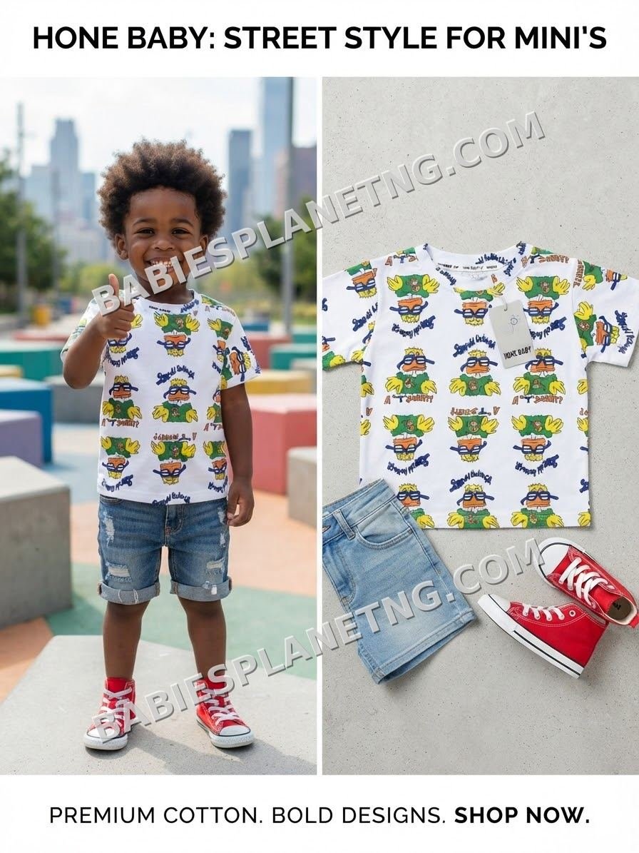 Bold Design Short Sleeve Top