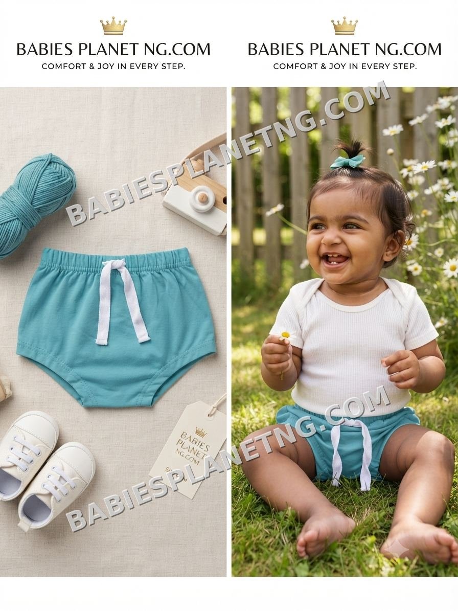 Baby Boy/Girl Drawstring Short Pants