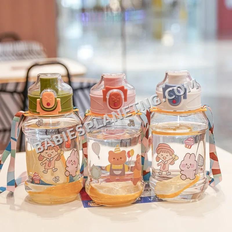 Toddler Water Bottles with Straps
