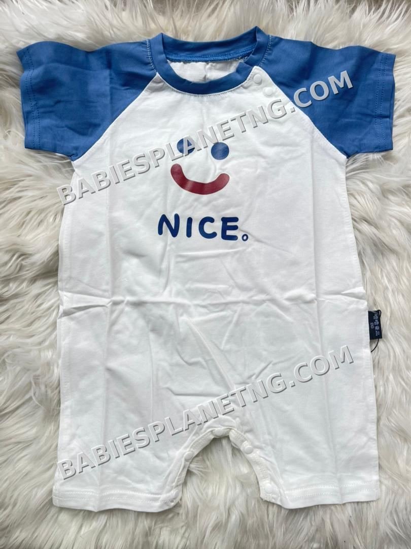 Short Sleeve Baby Romper