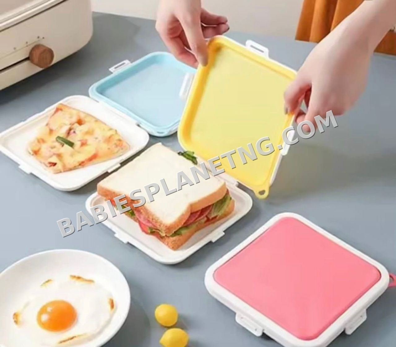 Sandwich container