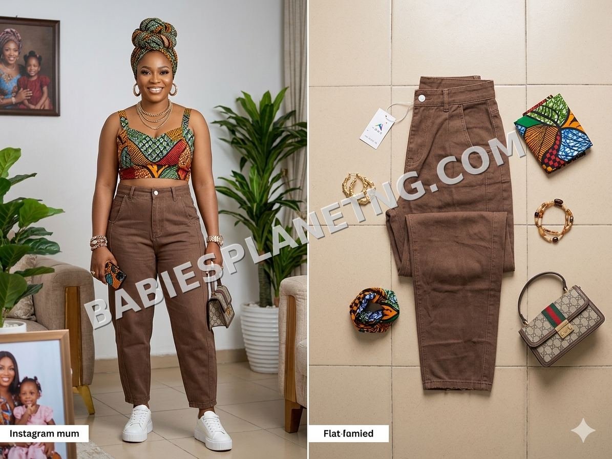 Lady brown Jeans
