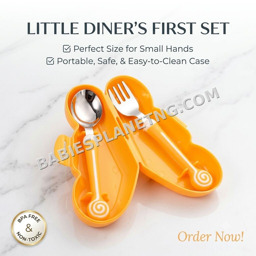 Mini Child Eating Utensils