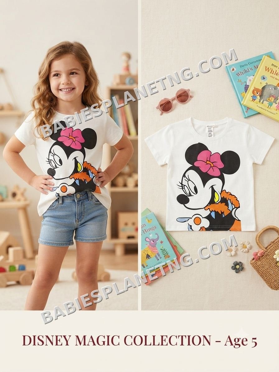 Disney Themed Short Sleeve Top