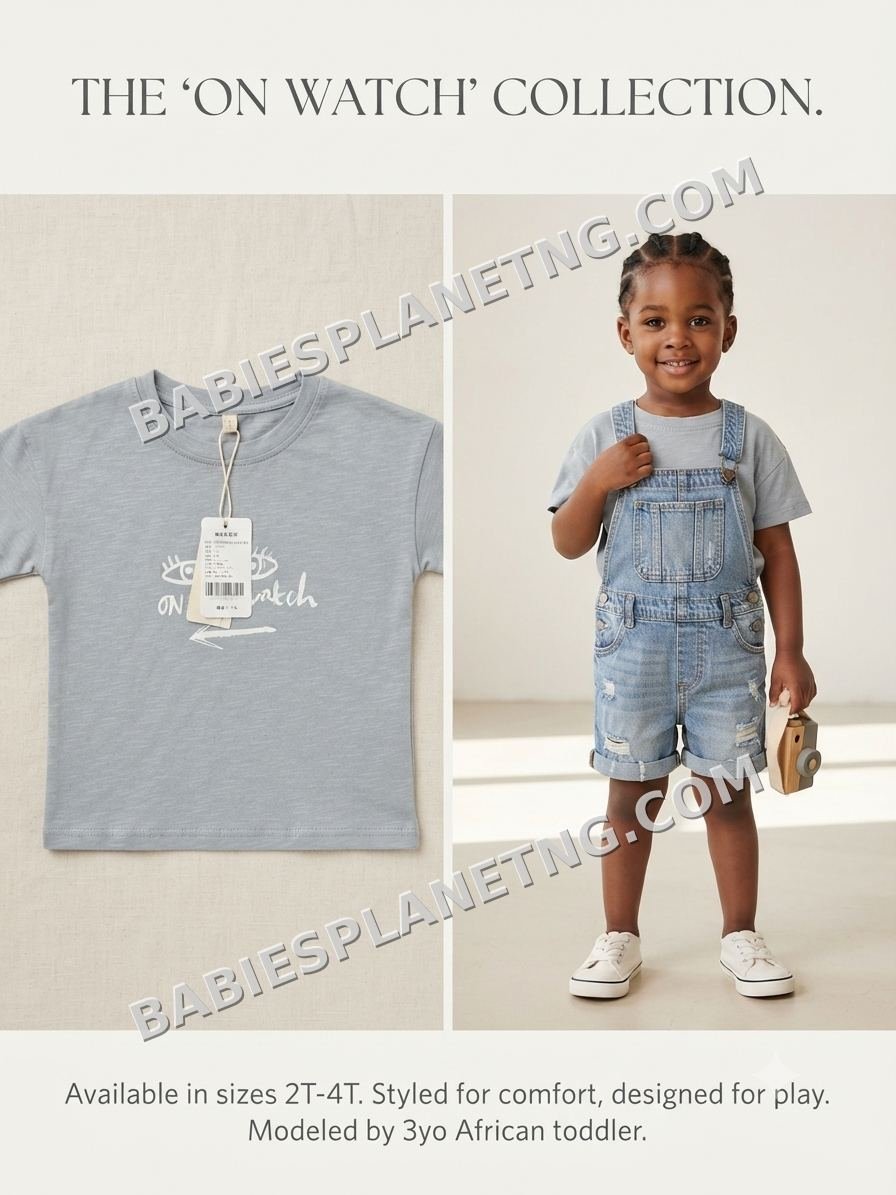 Toddler On Watch top