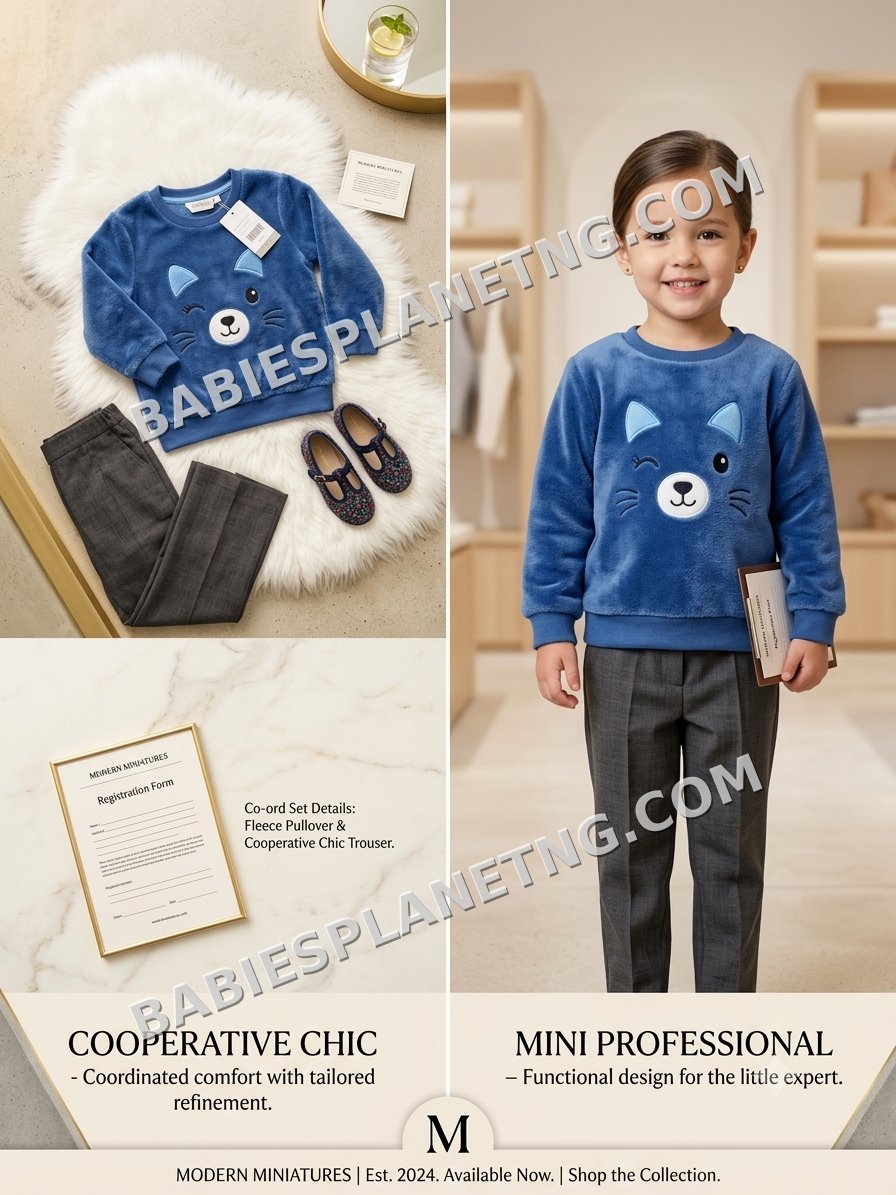 Cat design sweat top