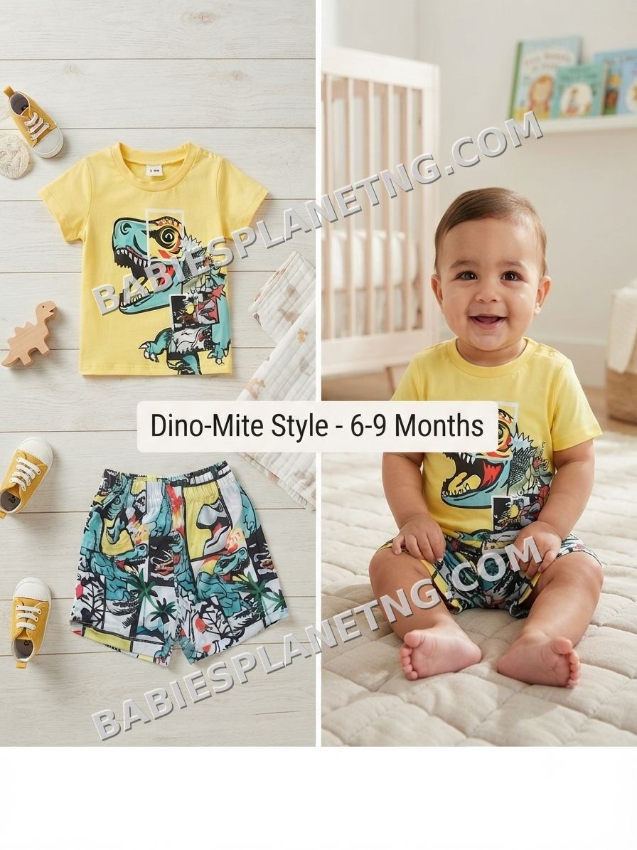 Baby boy two piece