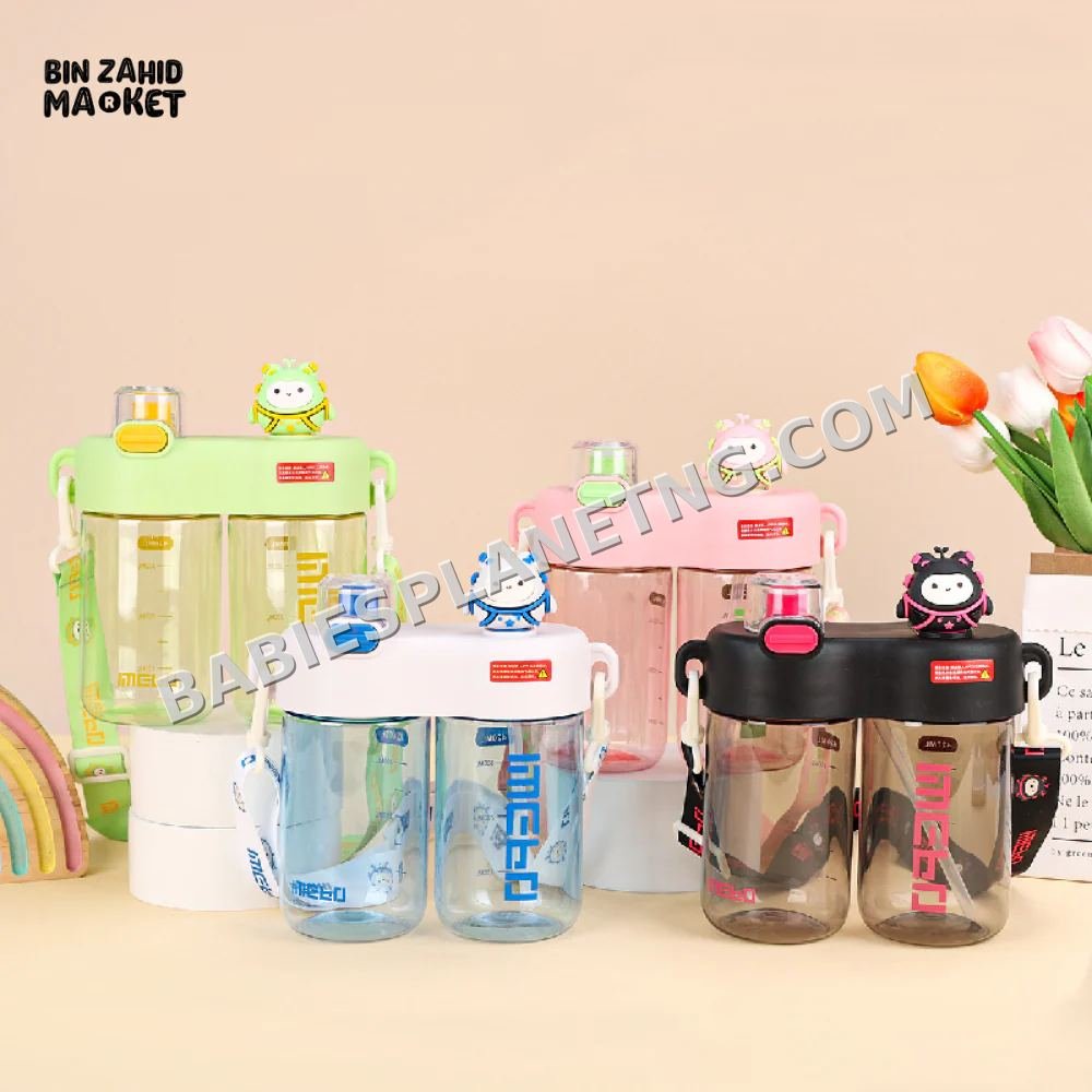 Kids Double Sided Water Bottle