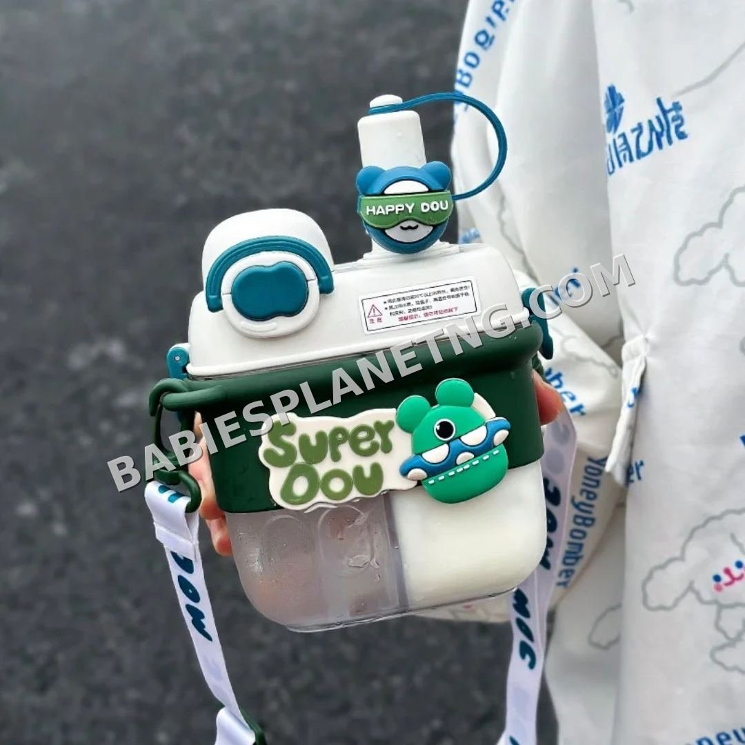 Super Dou Water Bottle For Kids