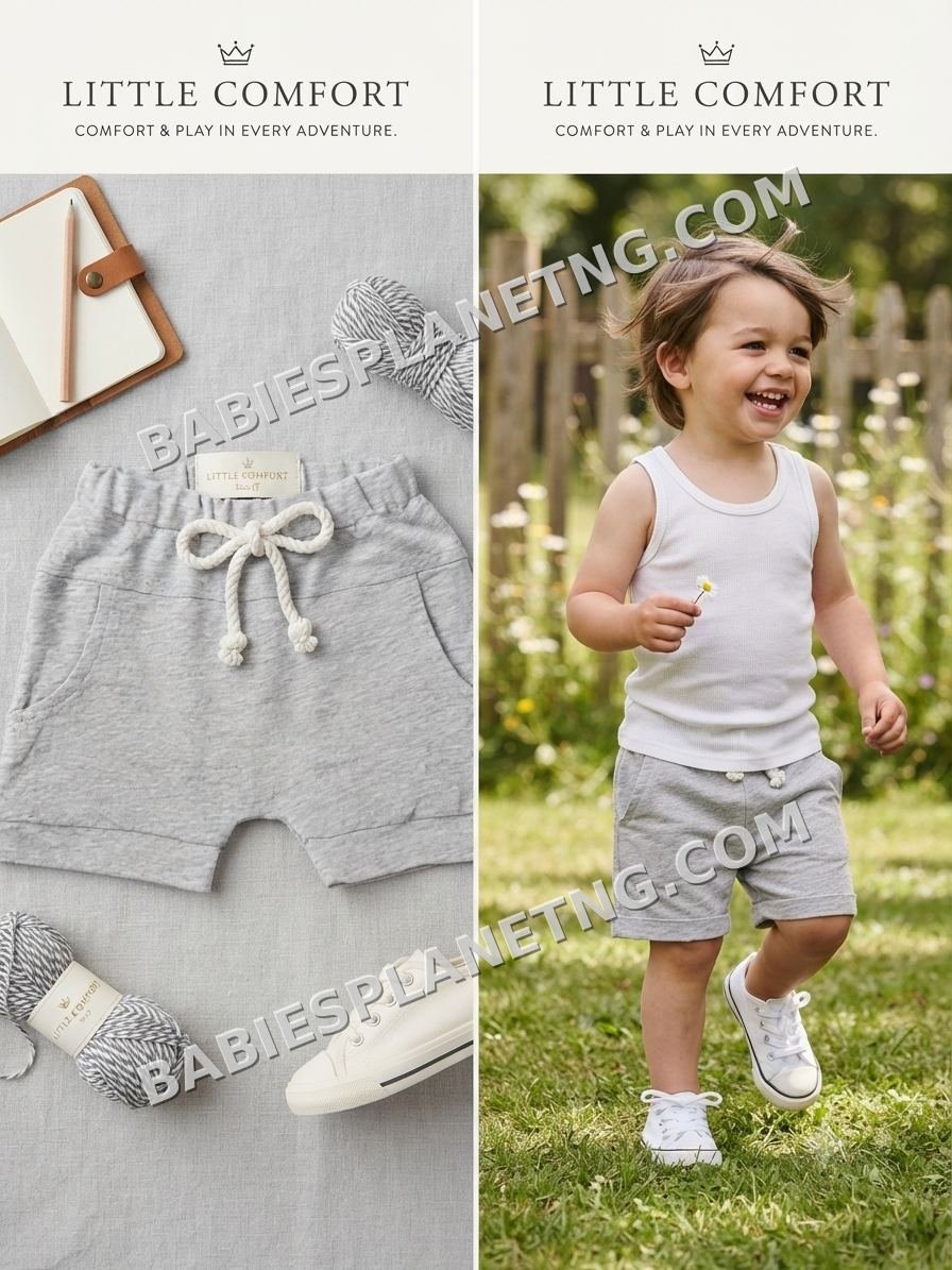 Baby boy casual short