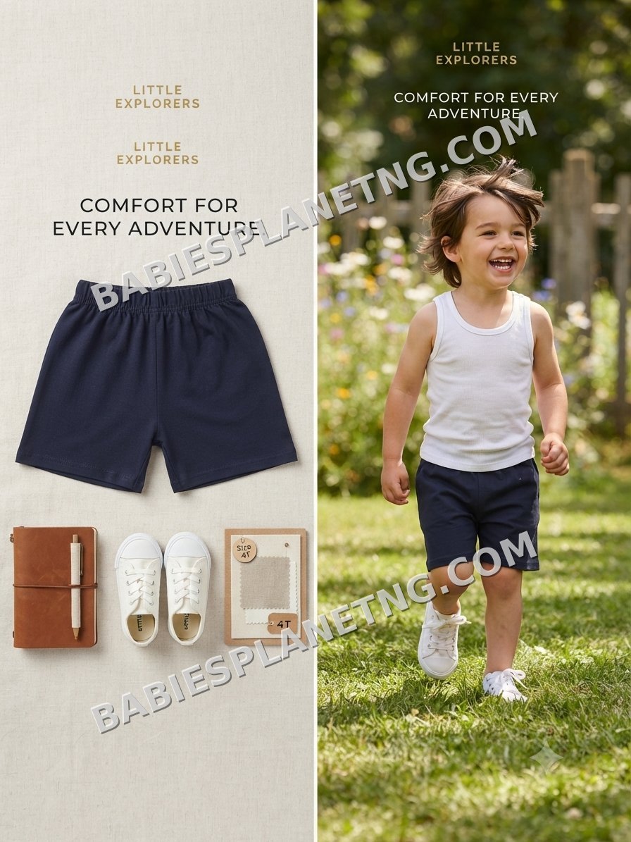 Baby boy short