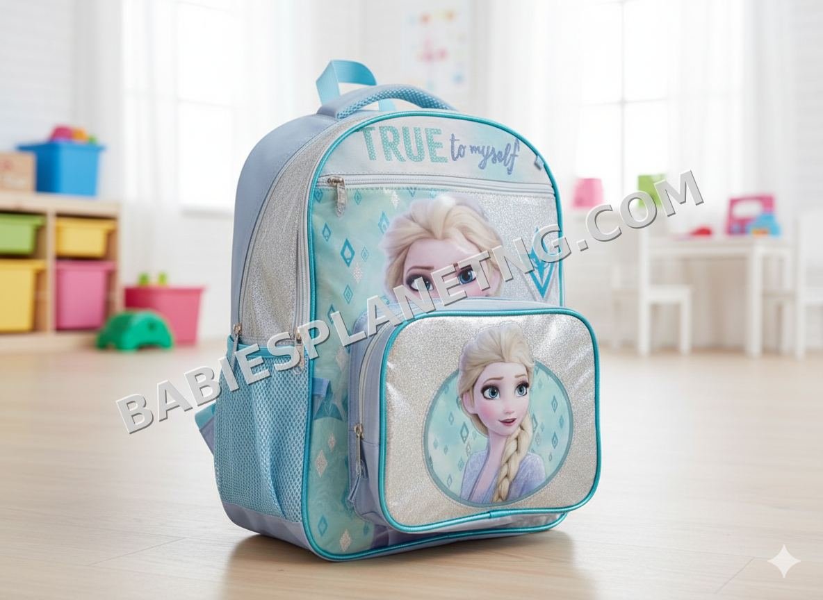 Frozen 3D School Bag