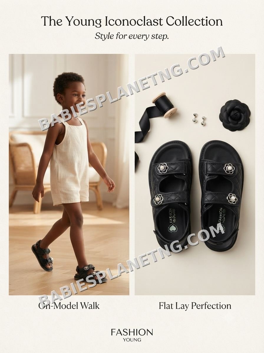 Double Strap Sandals