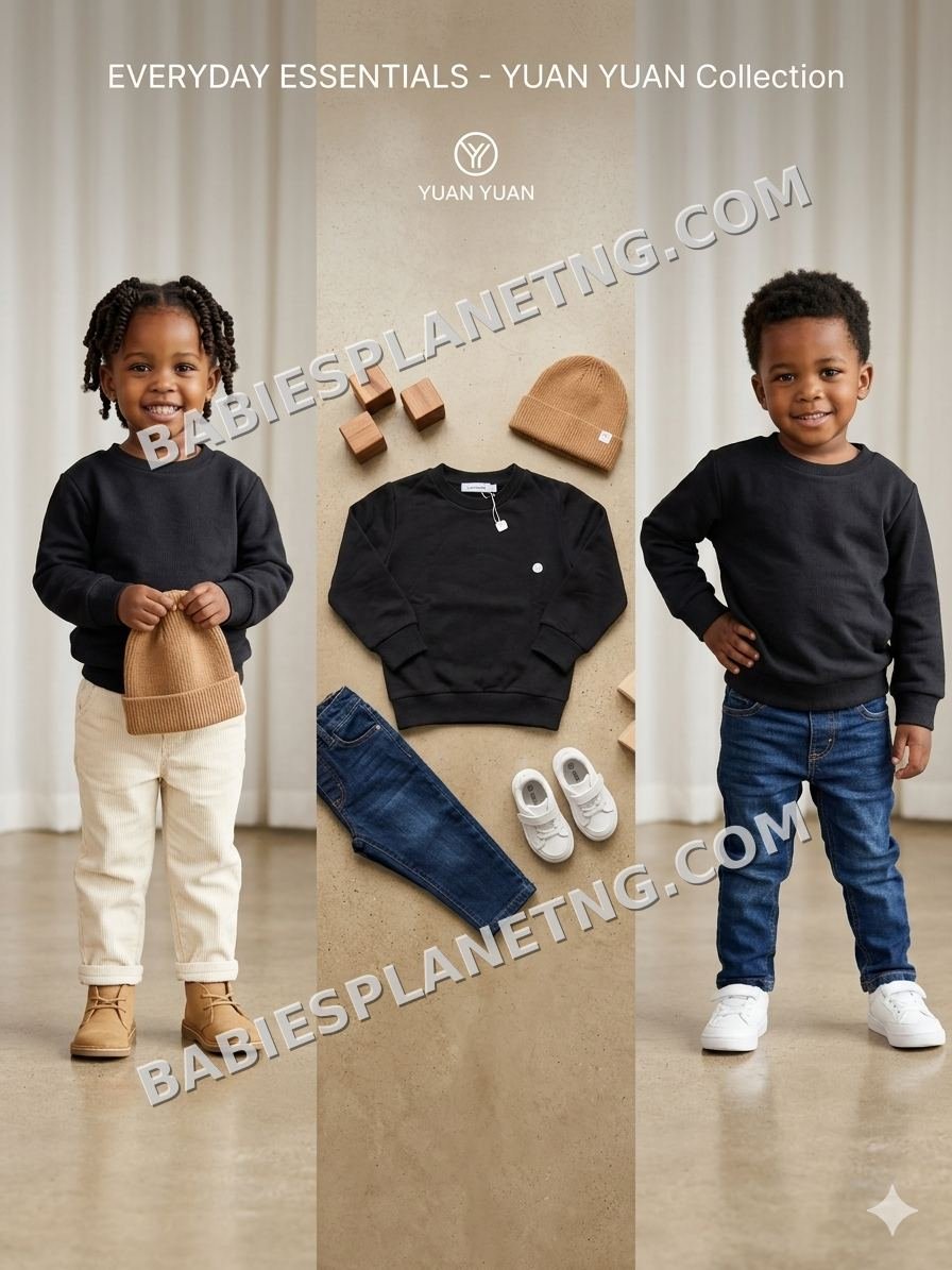 Yuan Yuan Collection Boys' Sweater