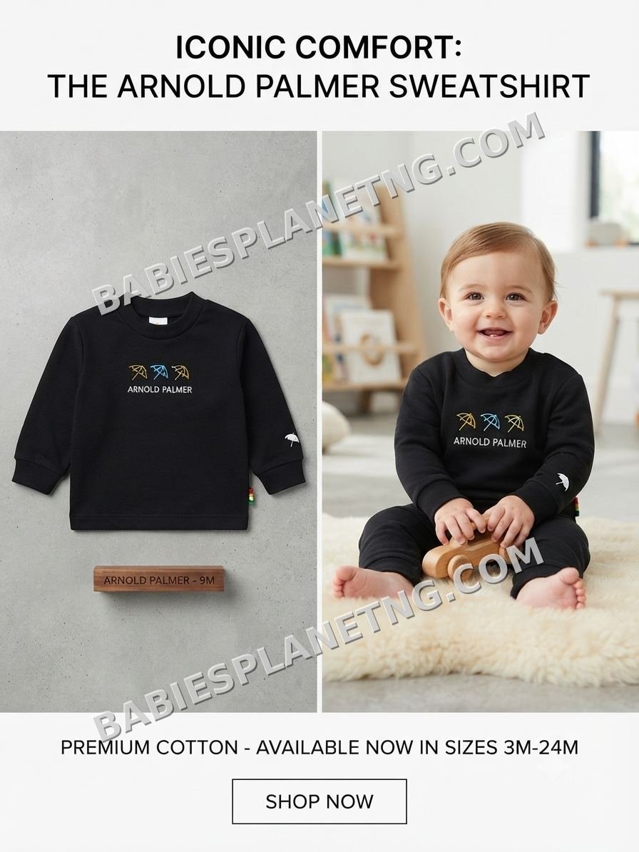 Baby Premium Cotton Sweatshirt