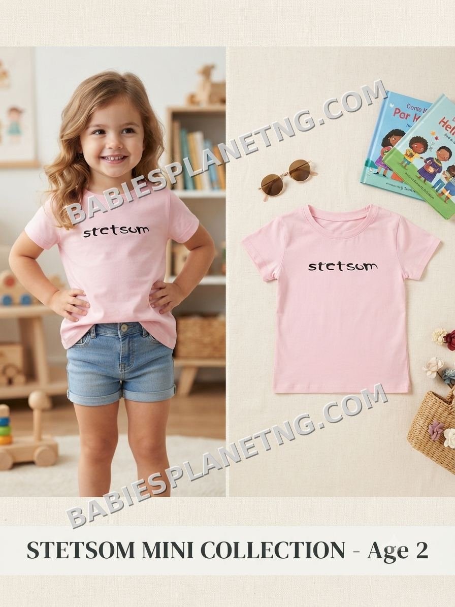 Kids' Casual Short Sleeve Top