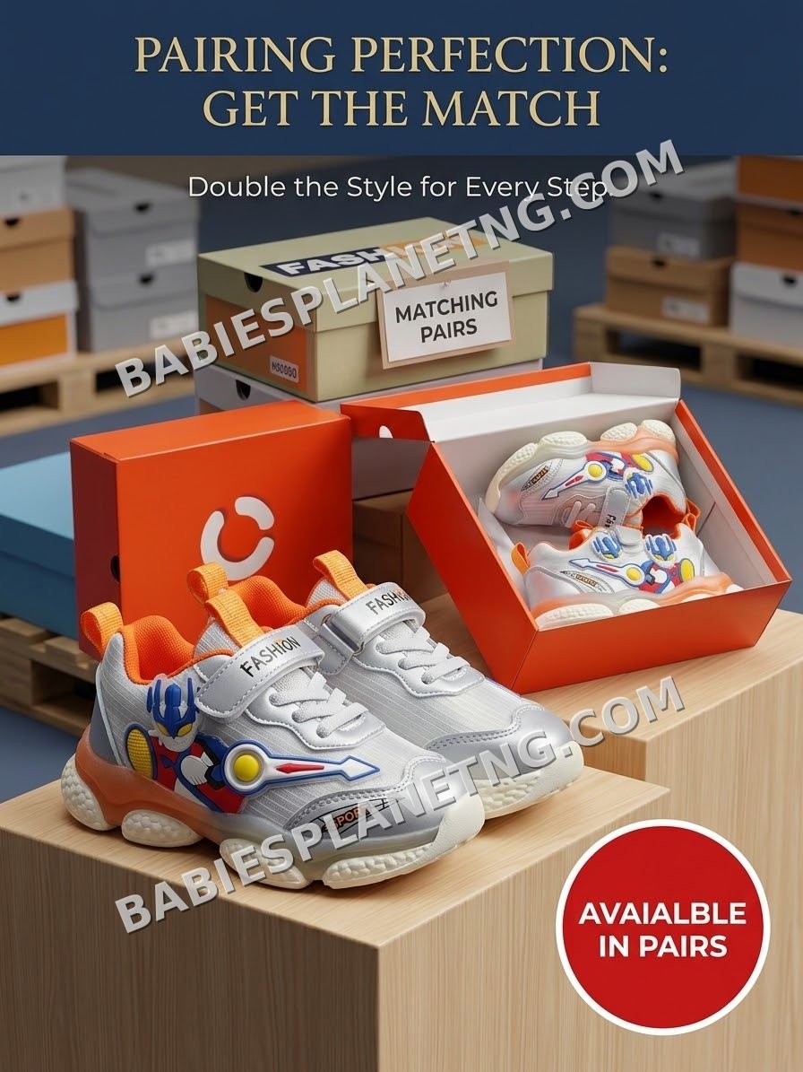 Cartoon Character Kids' Sneakers