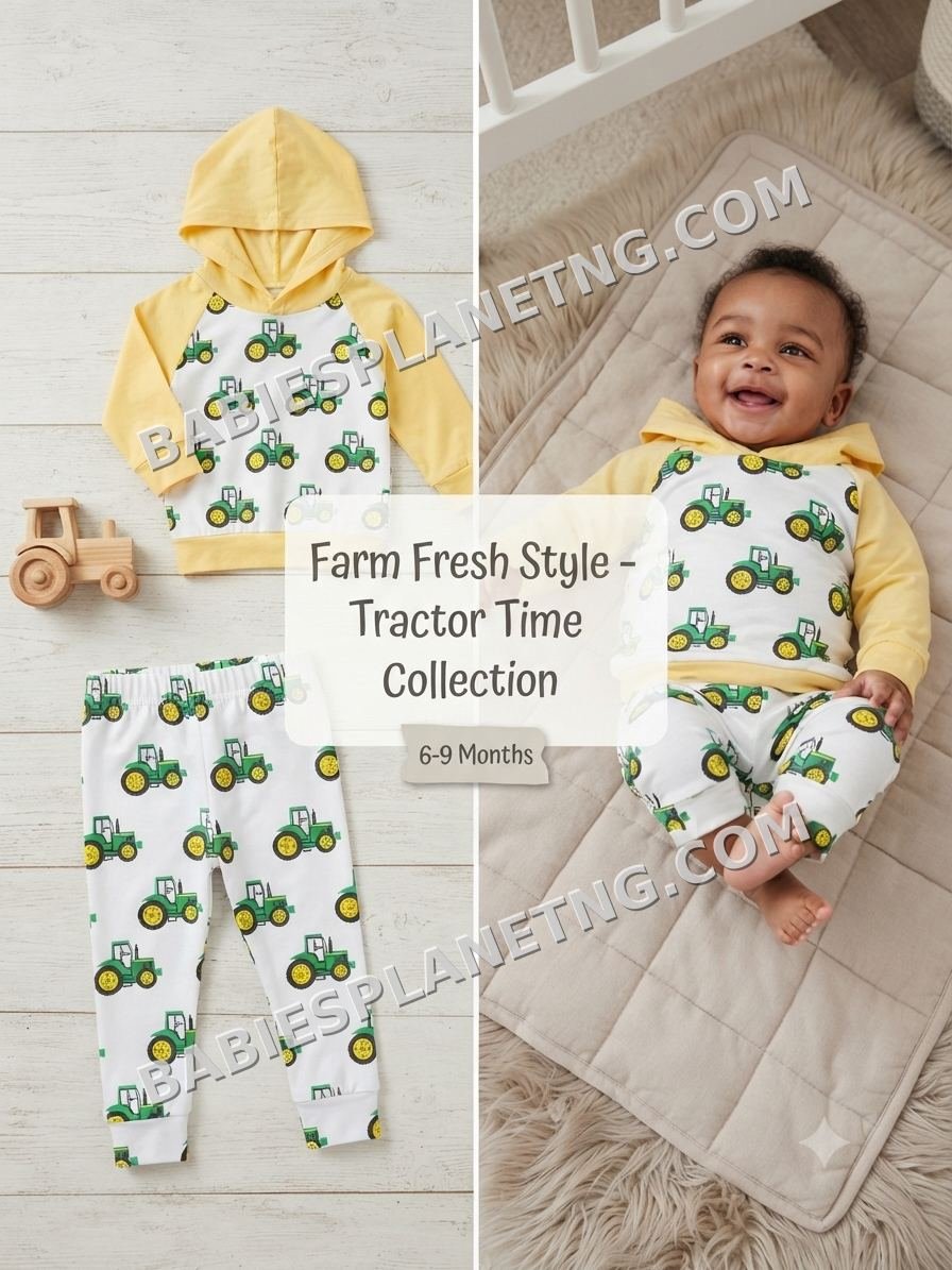 Baby boy two piece