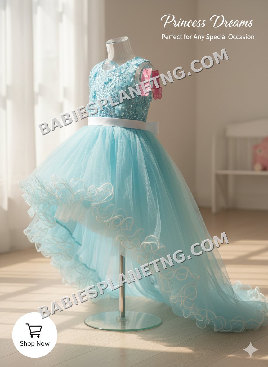 Princess Dress 5 - 6 Years