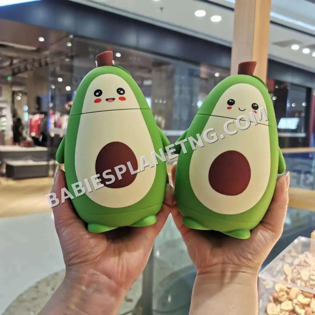 Avocado Shaped bottles