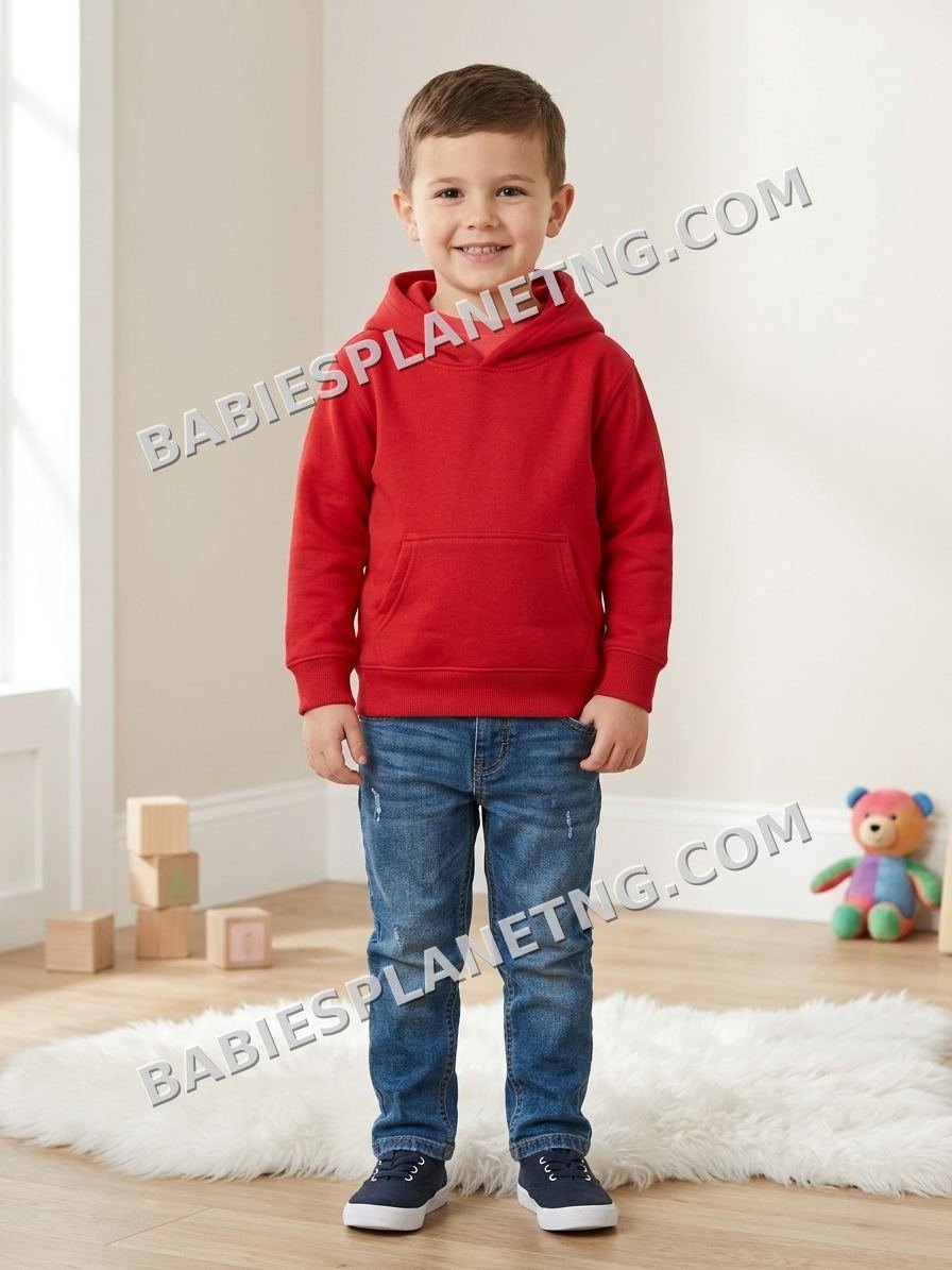 Toddler Red Hoodie Sweatshirt