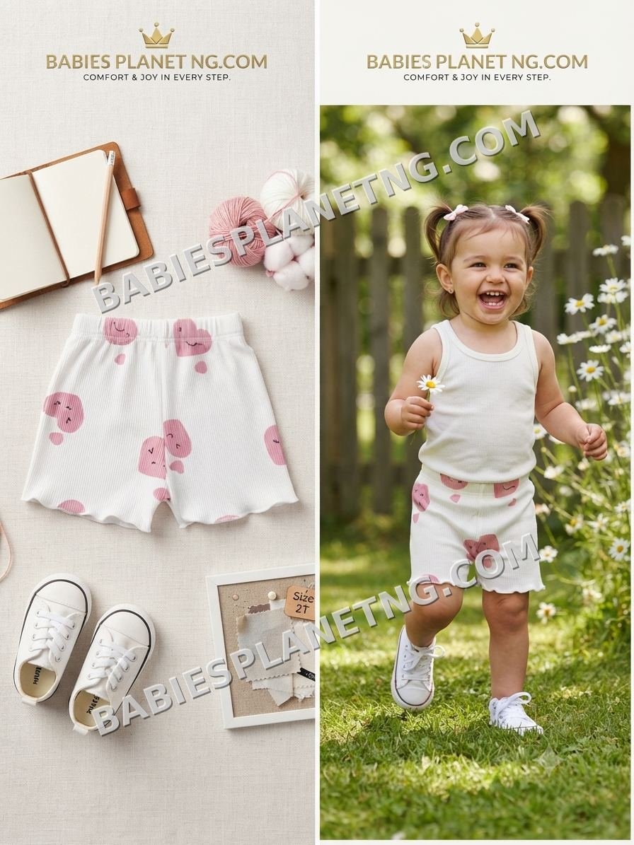 Baby girl short