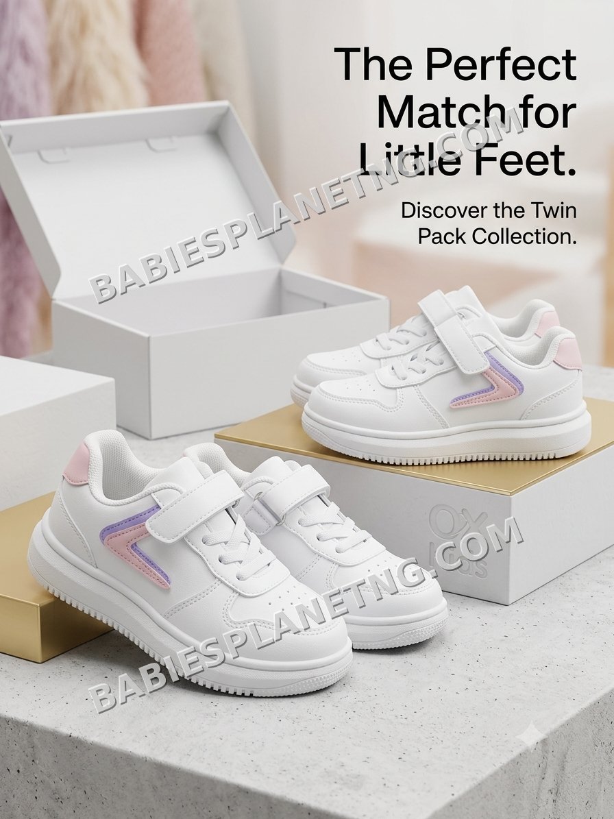 Kids' Velcro Strap Casual Shoes