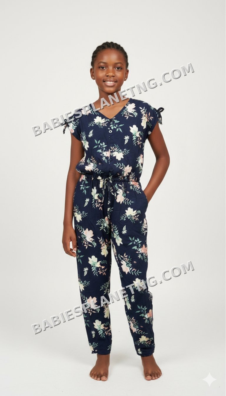 Girls Jumpsuits