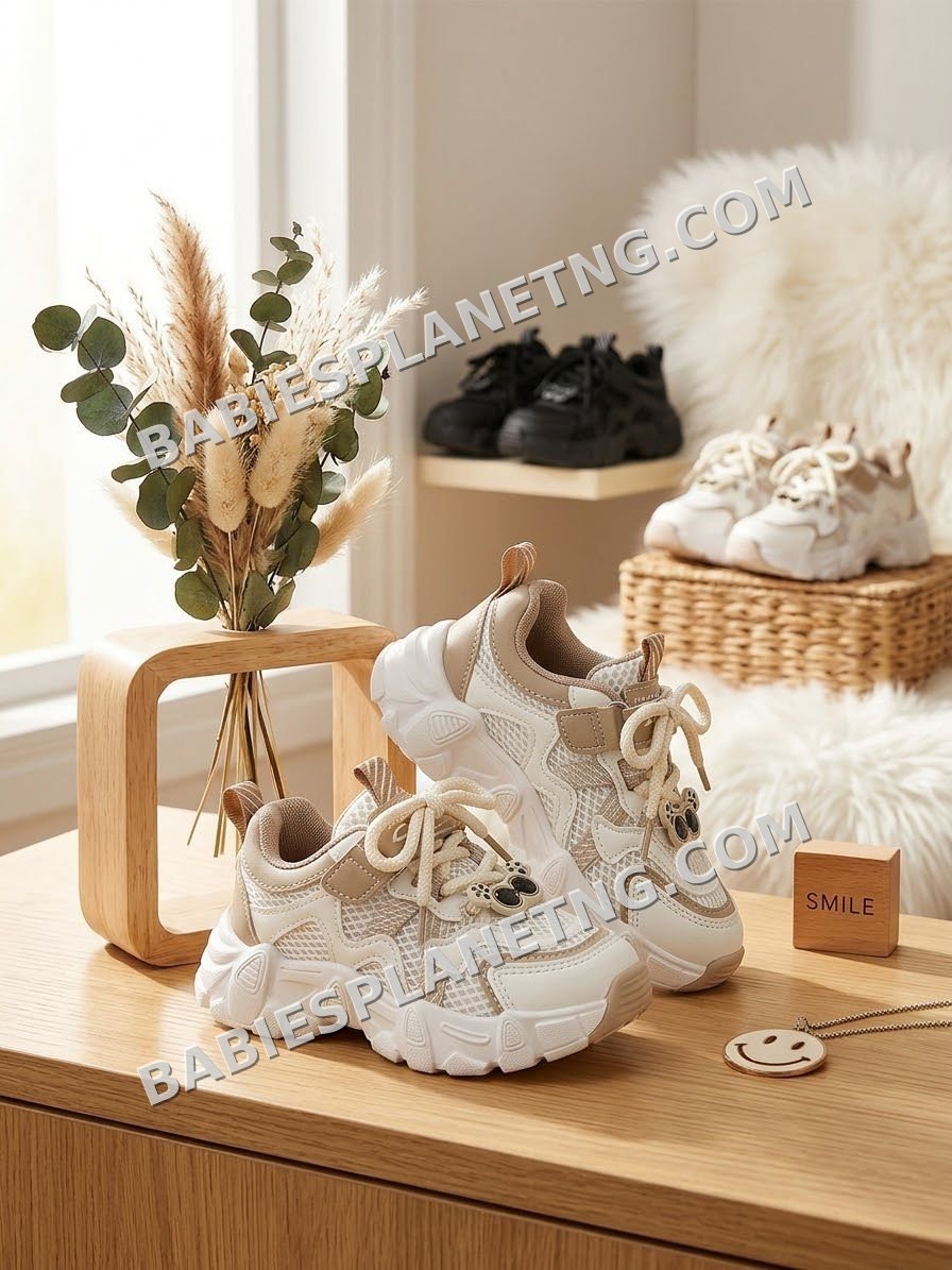 Toddler's Fashion Sneaker Shoes