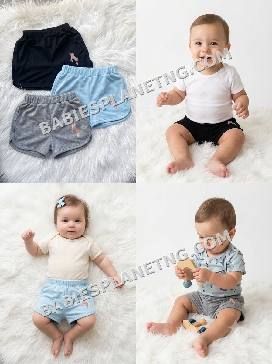 Toddler Unisex Shorts
