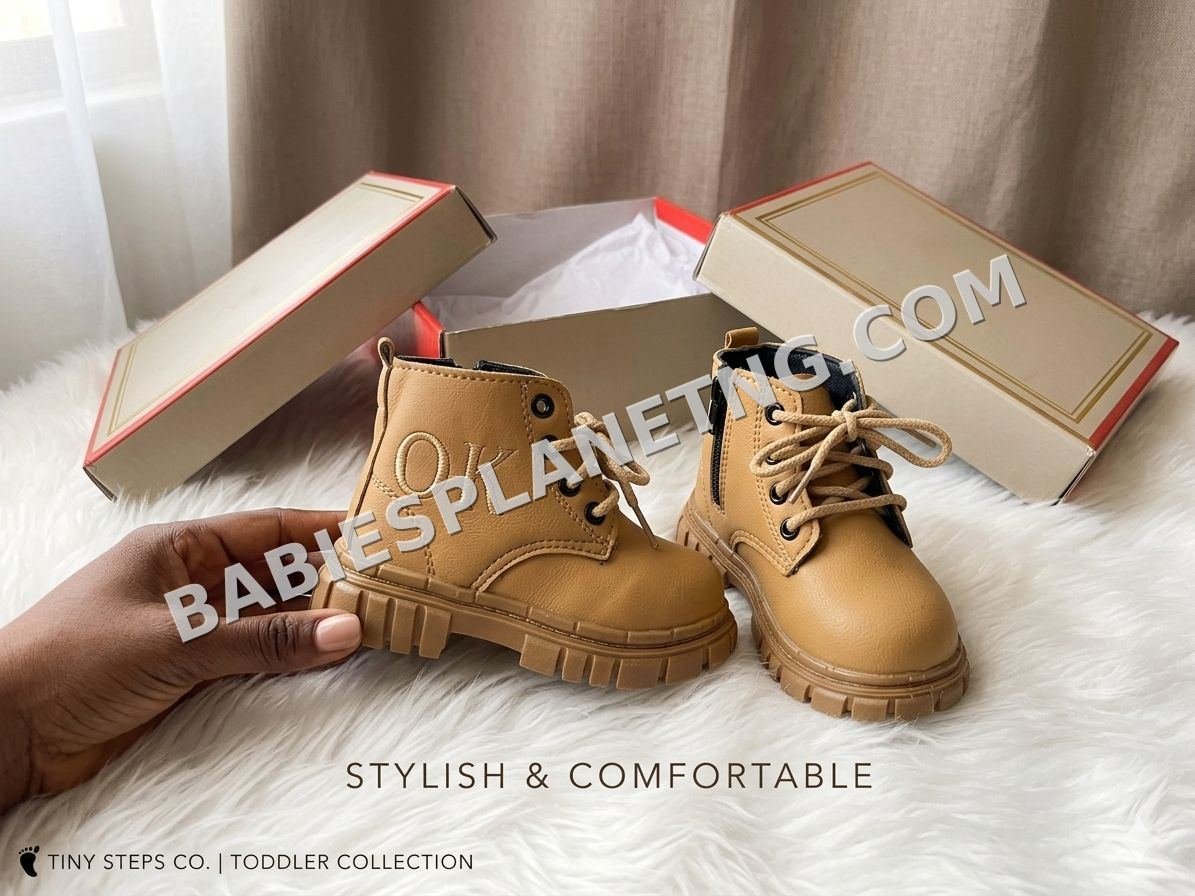 Toddler Leather Ankle Boots