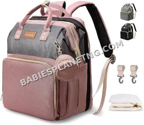 Nursing Bag with Bottle Pouch