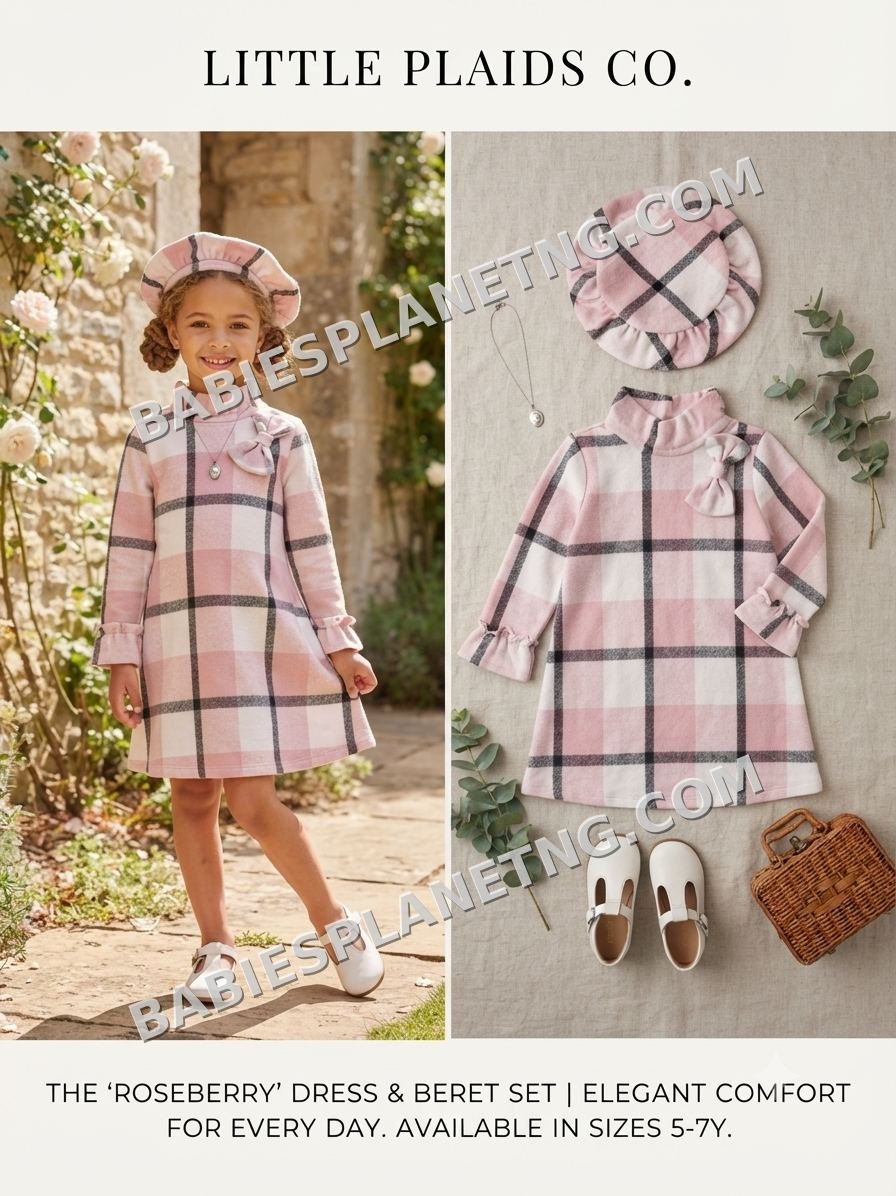 Dress with Cap
