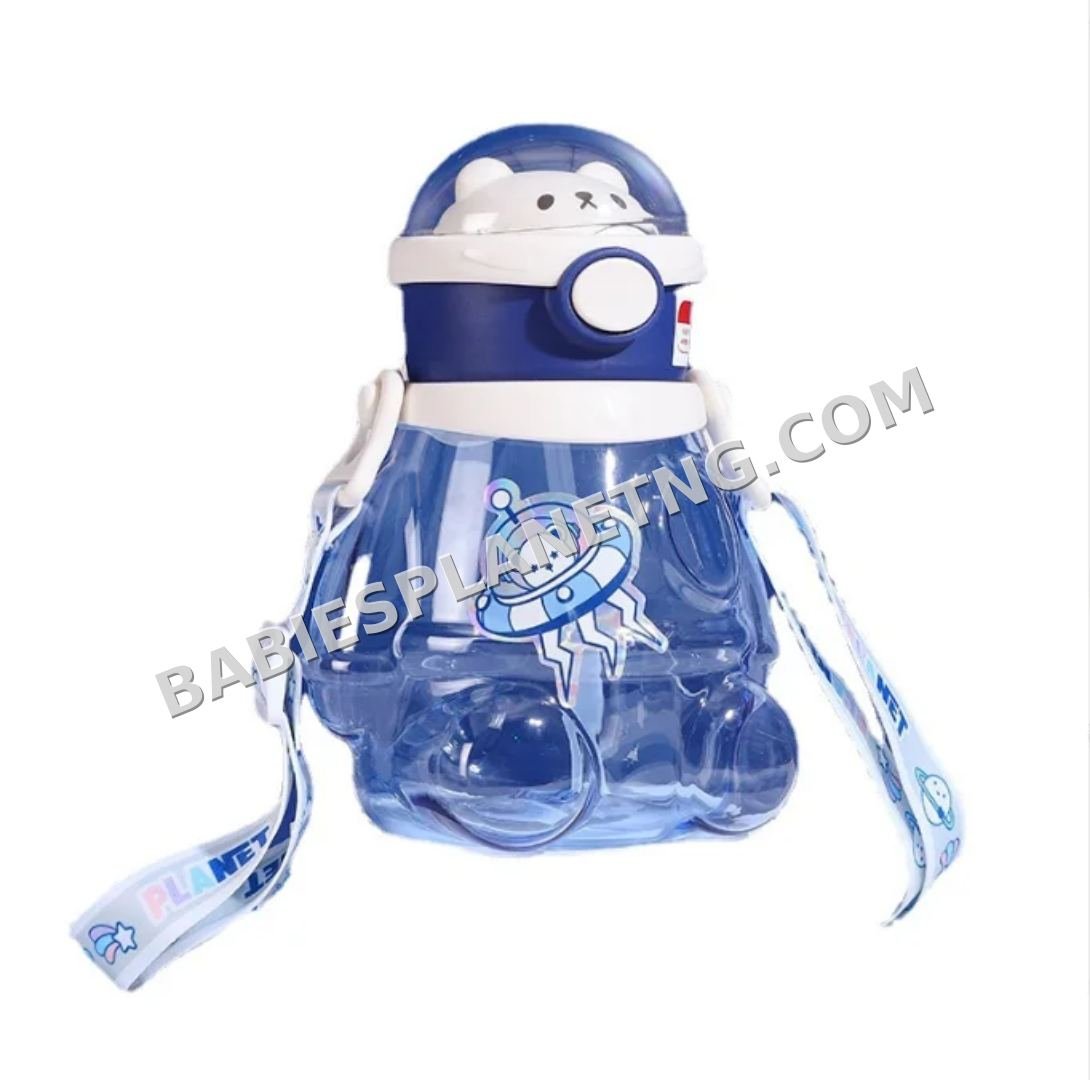 Transparent Kids Water Bottle