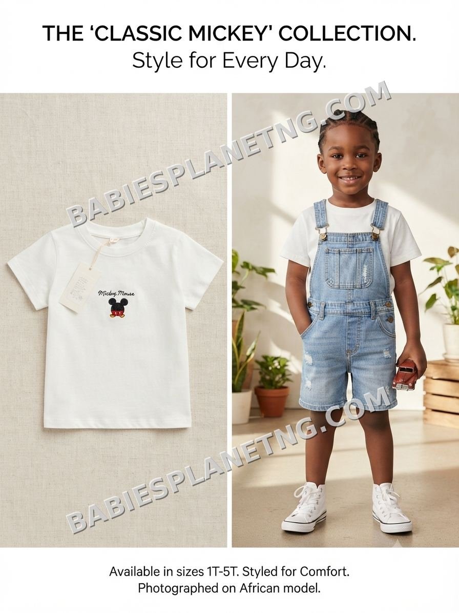 Little Kids' Everyday Mickey Top