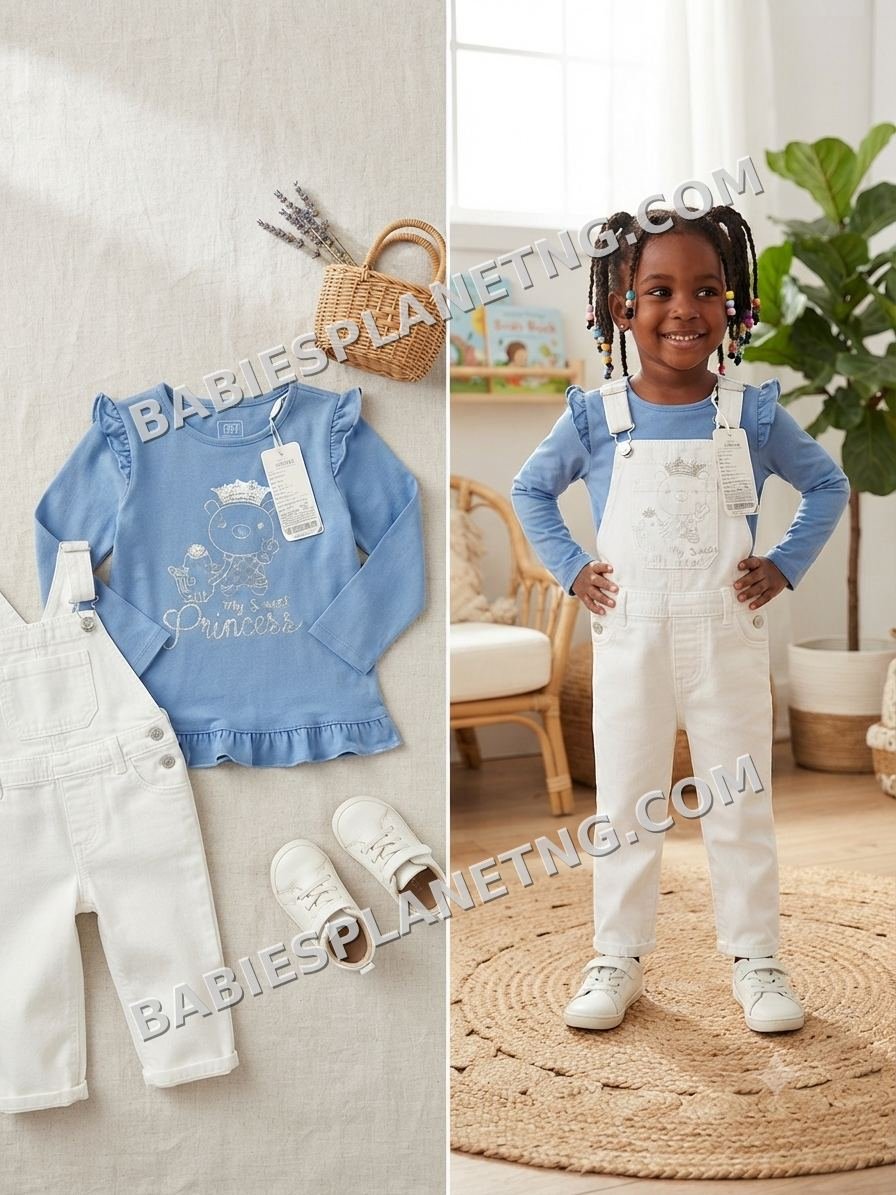 Girl princess top