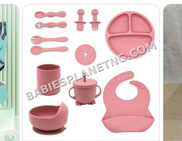 Silicone Baby Food Set