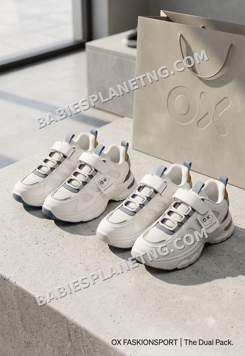 Children's Dual Pack Sneakers
