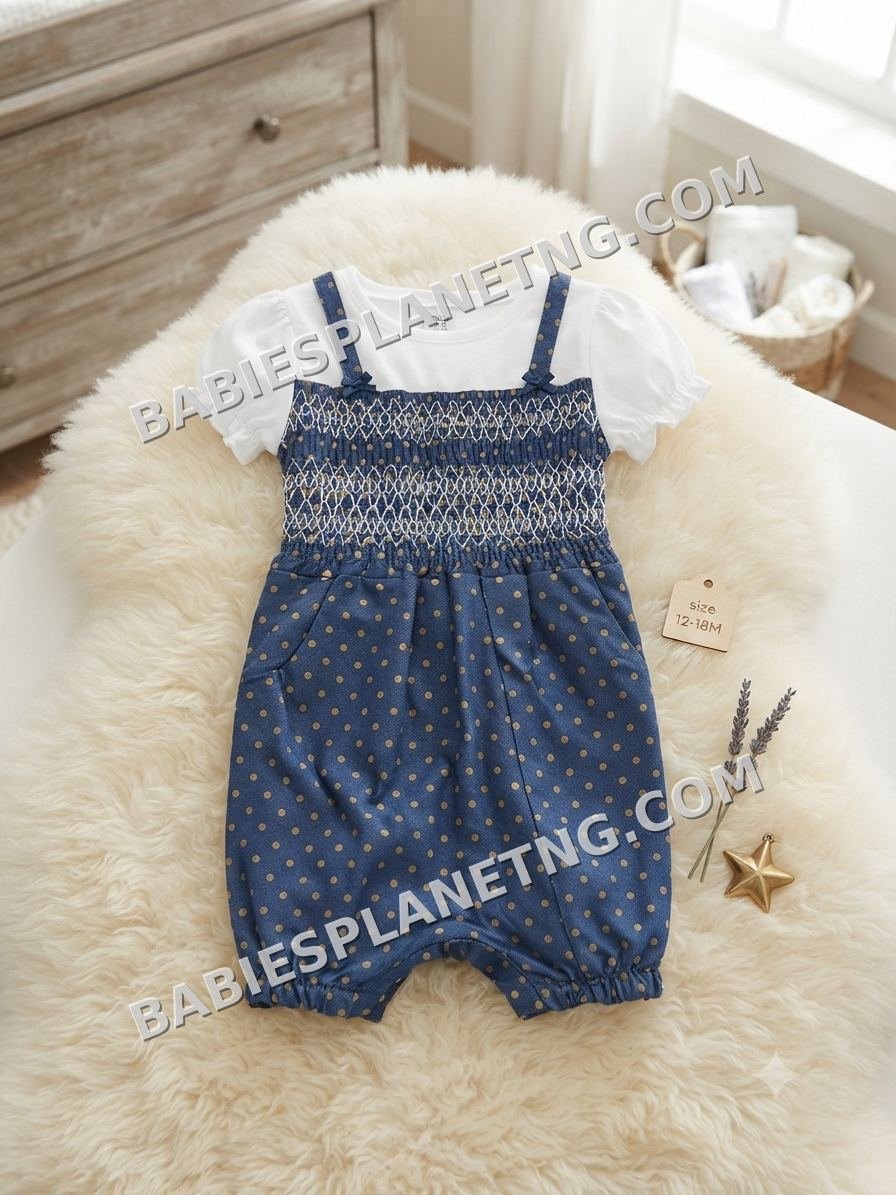 Jeans Like Baby Girl Rumper