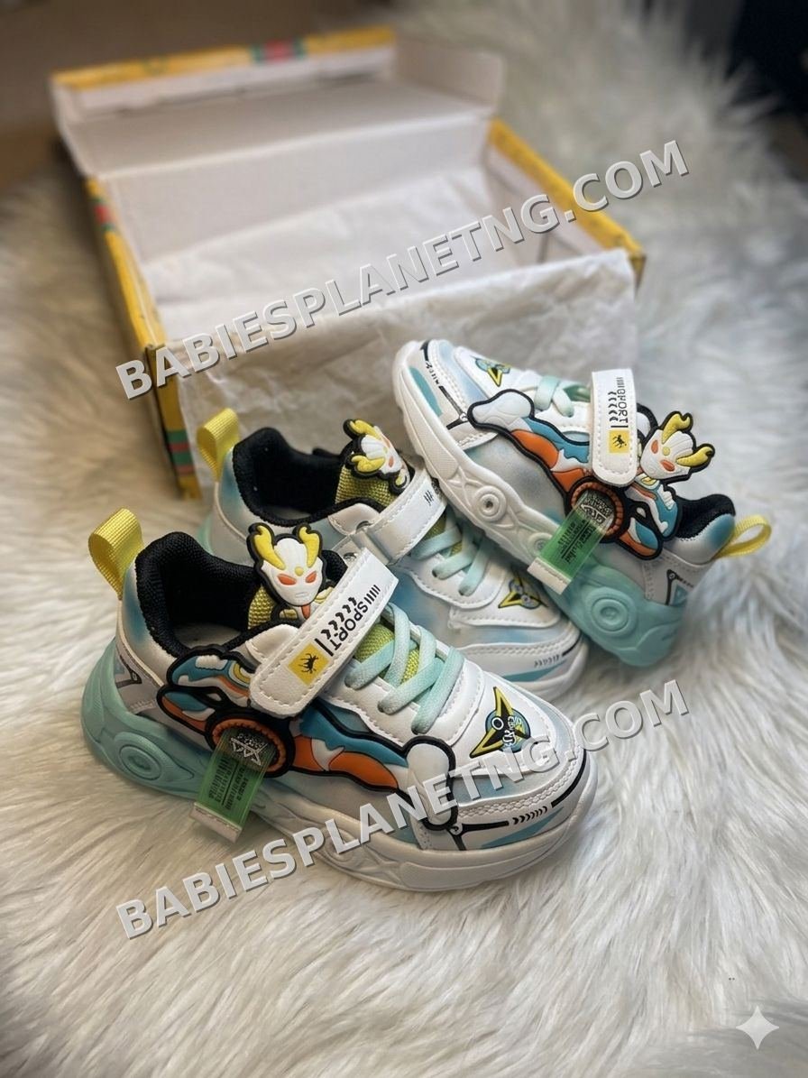 Kids' Comfortable Cartoon Trainers
